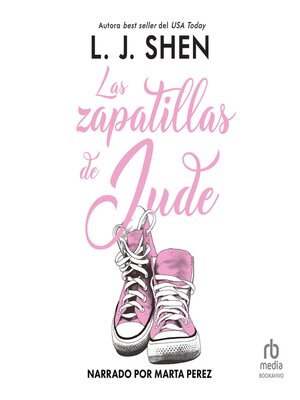 cover image of Las zapatillas de Jude (Dirty Headlines)